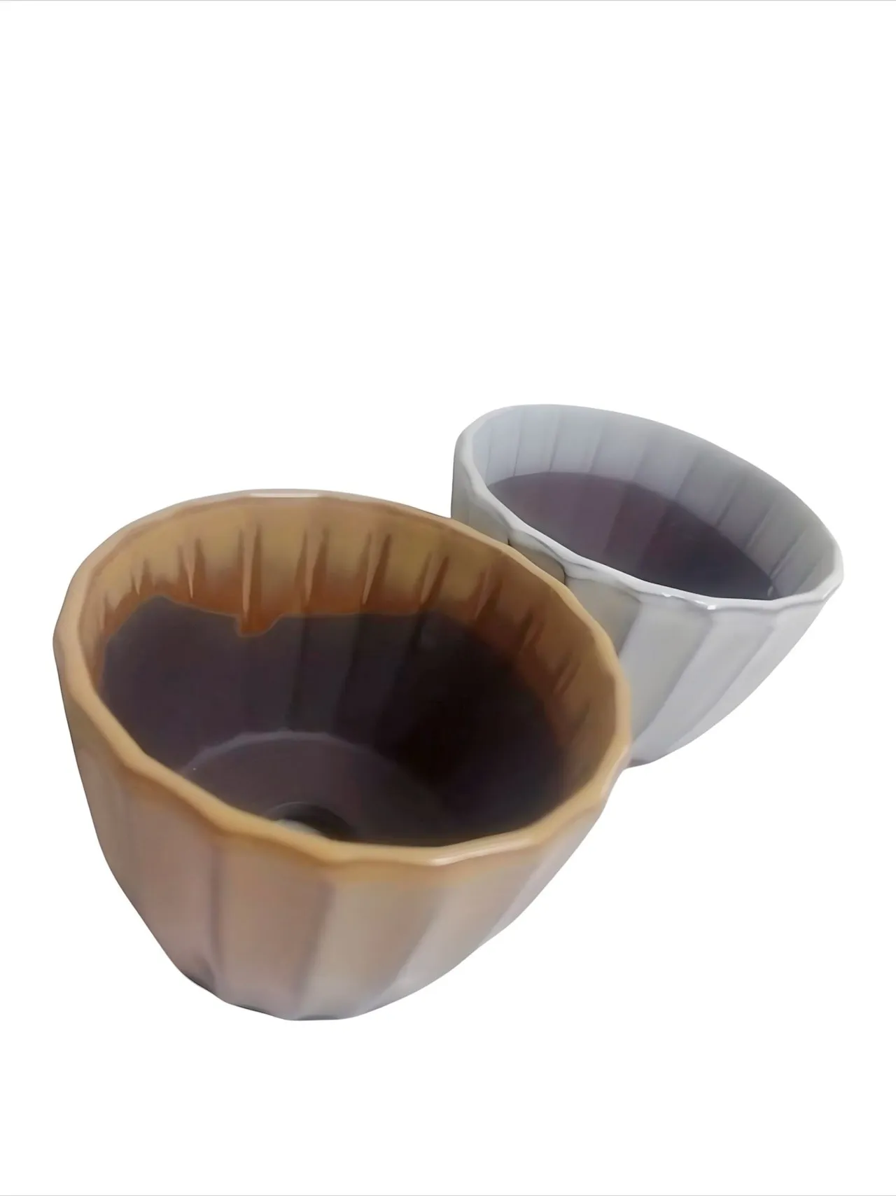 3号 瀬戸焼 菊型鉢